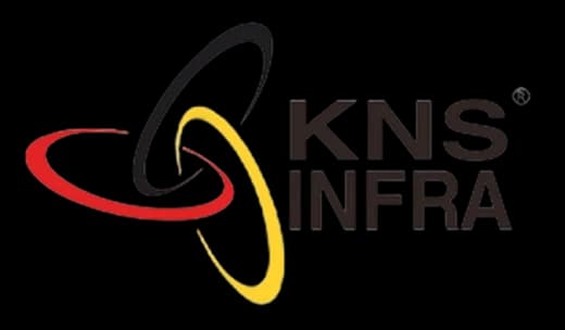 KNS Infra Logo